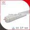 CE RoHS TUV ip20 glass 10w t8 led tube light