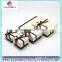 handmade cardboard jewelry gift boxes with silk butterfly