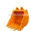 excavator rock bucket 1.0CBM fit for Hitachi EX200