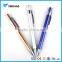 Wholesale stationery ball pen click style metal ball pen