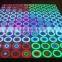 Sales promotion in July! Guangzhou RIGEBA 61x61CM LED Dynamic Dance floor/led dance floor/led portable dance floor