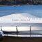 Heavy duty rain proof boat cover