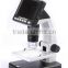 clear image by 0.01mm measurement digital microscope 5M 1000X with lcd screen