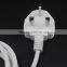 New Arrived UK Wall Plug Extension Power Cable For Macbook Free Shipping