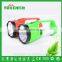 super bright Solar Rechargeable Lantern Lamp 2 in 1 LED Portable Light ABS Plastic Portable Camping Light