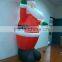 DJ-XT-50 inflatable santa dance in the wind wholesale Christmas decoration