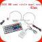 Factory price rgb colors 5050 smd White PCB semi circle 92mm CR LED EE angel eyes
