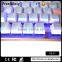 Amazing Cyan Switch Mechanical LED backlight gaming wired keyboard for LOL DOTA2 OVERWATCH                        
                                                                                Supplier's Choice
