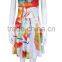 2015 new arrival sublimation custom ladies dress sleeveless outdoor 3d printing dress