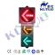 led traffic lights on sale with 200mm Red Yellow Green arrow traffic signal light