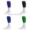 wholesale custom high quality nylon cotton with spandex soccer socks