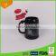 Manufacturer Cheap Custom Beer Mug With Bell,beer Mug for Christmas Gift
