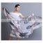 Women's Fashion Scarf Digital Printed Long Modal Scarf