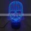7 Color Changing LED 3D Table Lamp
