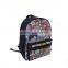 New arrival best selling 2016 china supplier small cartoon canvas lovey backpack kids school bag