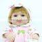 ECO-friendly small doll with girl gender full vinyl body cheap 12'' vinyl baby doll