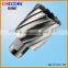 HSS annular cutter with weldon shank