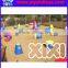 cheap Inflatable paintball cake bunkers on sale