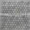 Bianco Carrara White Marble Mosaic Tile