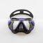 Scuba diving gear equipment ,Tempered glass silicone diving mask