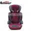 multiple Colour eco-friendly comfortable ECER44/04 completely safety child car seat 15-36KG
