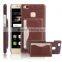 New Premium wallet card slot case for huawei P9 lite