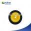 Jewellery polishing wheel brushes with colorful rotifix rubber core