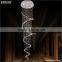 China Supplier Decorative Long Ceiling Lihgt Modern Lighting Crystal for Staircase MD2365