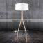 2015 Solidwood natural wooden floor standing lightings/lamps for home decoration