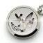 Fashion Round Fairy Aromatherapy Essential Oils Diffuser Locket Necklace Pendant