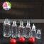 New product good market mini plastic dropper bottles for medical liquid wholesale