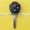 Factory Wholesale 3 Button Remote Car Key Shell for Toyota RAV4 Toy47 Blade