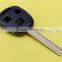 3 Buttons Remote Key Case Shell for Toyota Key Blanks Wholesale TOY40 Blade