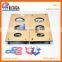 26"x10" MDF 3 Hole Bean Bag Toss Game