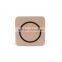 Portable QI Wireless battery charger wood For mobile phone compatible for android and for iphone