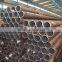 33mm 2.0mm construction Round Section black longitudinal welded pipe