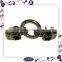 double brass skeleton clasp for jewelry making