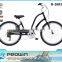 26" Male Beach Cruiser red bicycle bike beach chopper bicycle (B-26030)