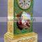 mechanical green clock