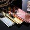 With screen protector cell phone mirror case for iphone 6 plus