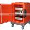 Catering food serving equipment warm food container insulated food cart