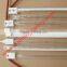 quartz halogen heater lamp tube