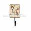 New Style Customizable Craft Wall Hook Coat Hooks Cast Iron