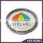 Souvenir Logo kinds of color plating in Printing Metal bulk lapel pins