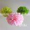 wedding artificial paper flower ball Pom Poms Flower Balls
