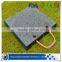 Customized Impact Resistant Plastic Lifting Outrigger Blocks HDPE Material