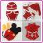 Baby Knitted Beanies Costume Set in handmade