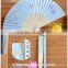 Japanese folding fan summer daily custom folding fan Zhushan Japanese wind women small fan wholesale blue