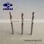 Straight Shank Precision Solid Tungsten carbide tipped Extra Long drill bits JR101
