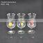 2016 new drinking glass whisky cups with logo